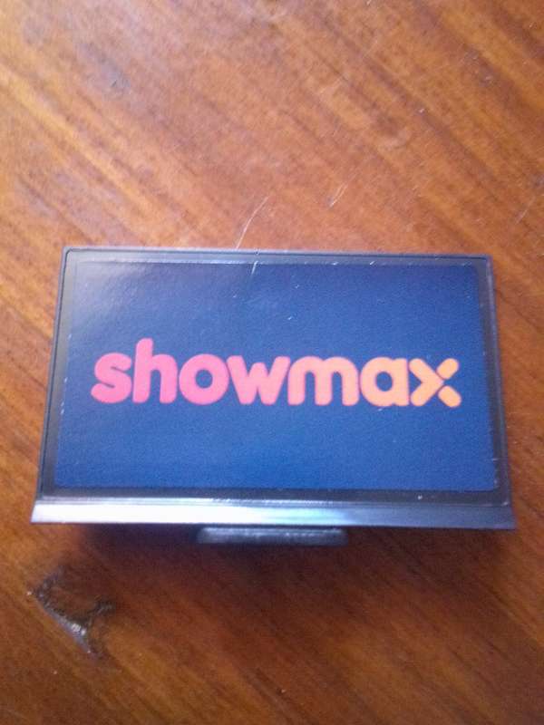 Mini Checkers Collectable - Showmax TV
