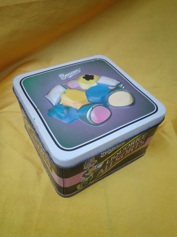 Beacon Liquorice Allsorts Tin