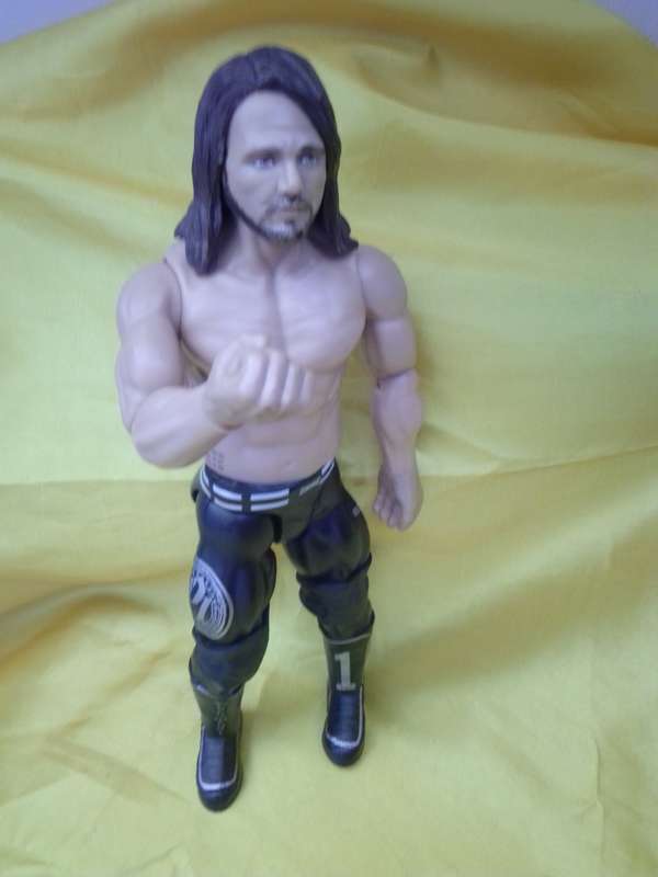 2018 Mattel WWE Articulated Figurine