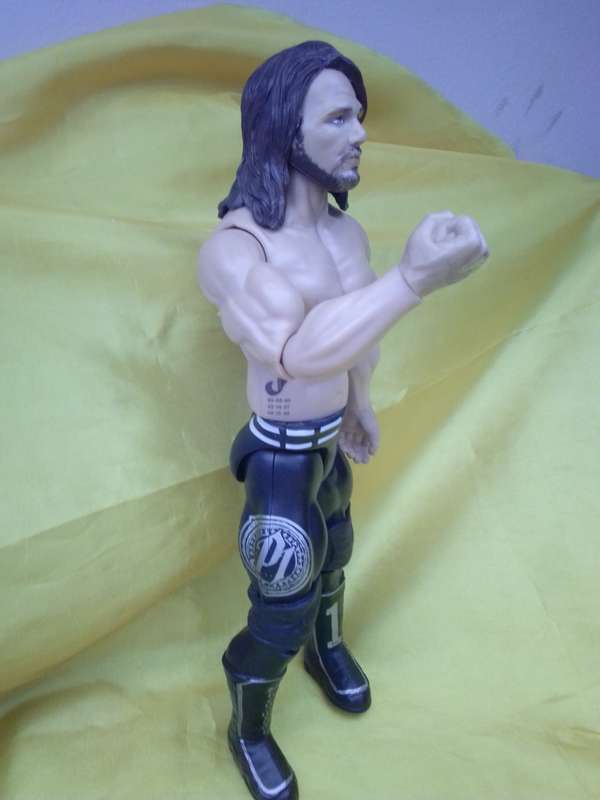 2018 Mattel WWE Articulated Figurine