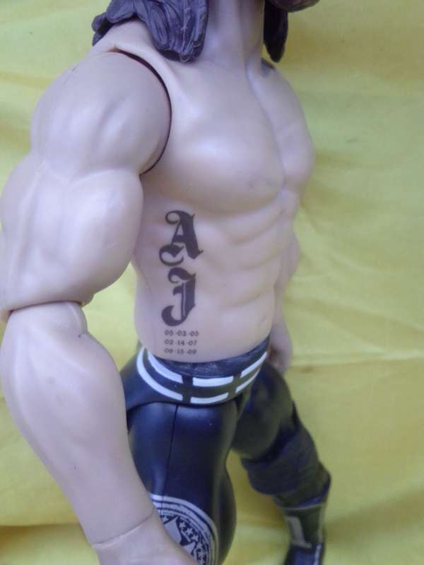 2018 Mattel WWE Articulated Figurine