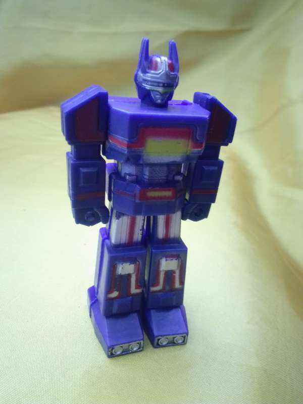 Retro Transformer Figurine