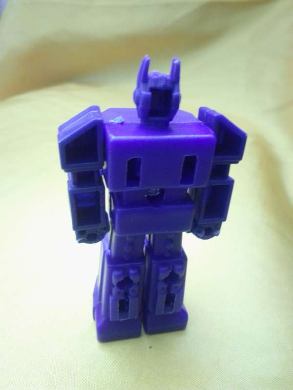 Retro Transformer Figurine