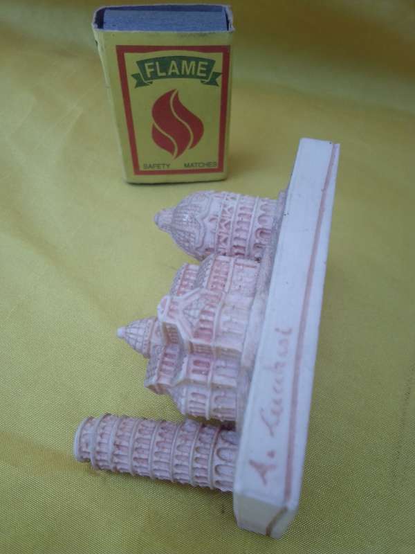 Vintage Tower of Pisa Signed Souvenir
