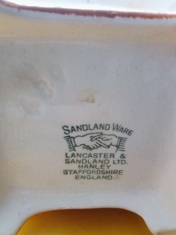 Early 1900's Lancaster & Sandland Porcelain Ginger Jar