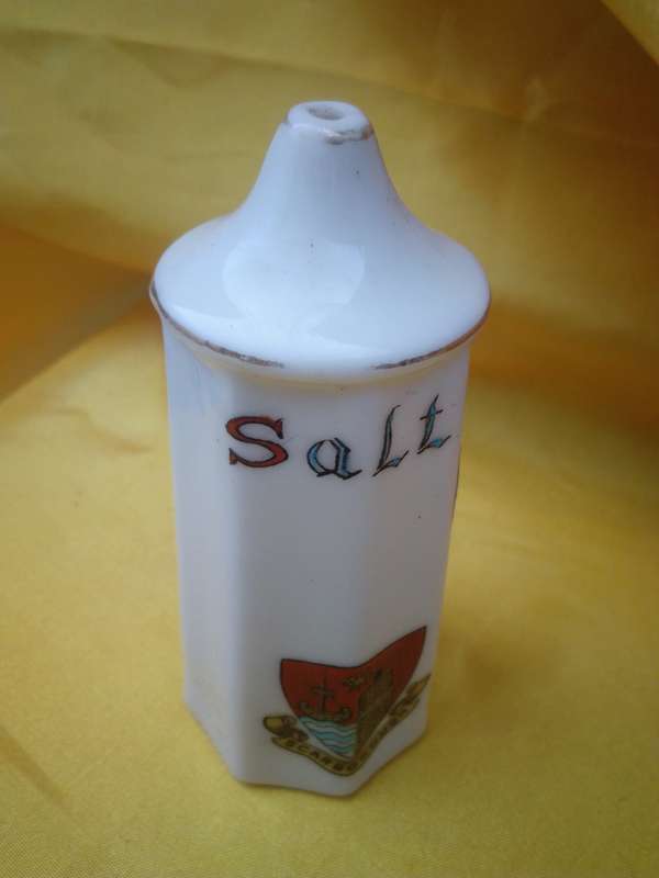 Vintage Duchess China Porcelain Salt Shaker