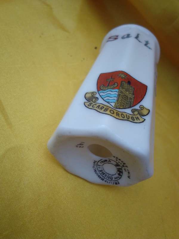 Vintage Duchess China Porcelain Salt Shaker