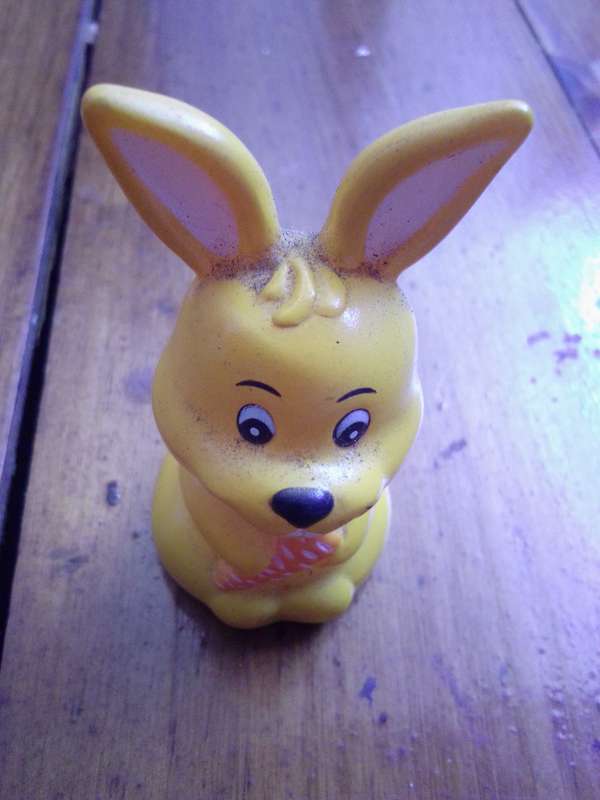 Retro 80's Bunny Pencil Sharpener