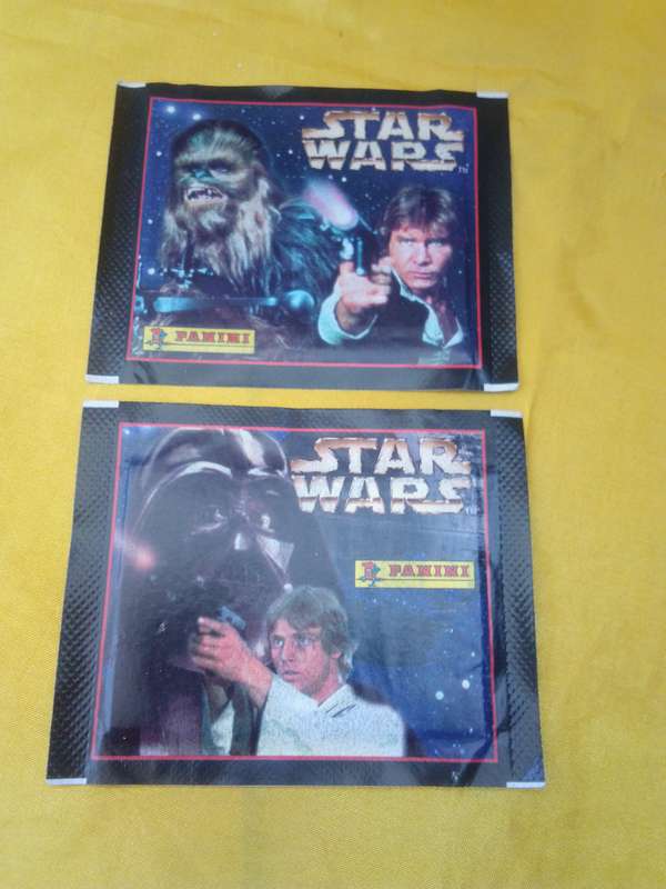 1996 Panini Star Wars Album Stickers (Sealed)