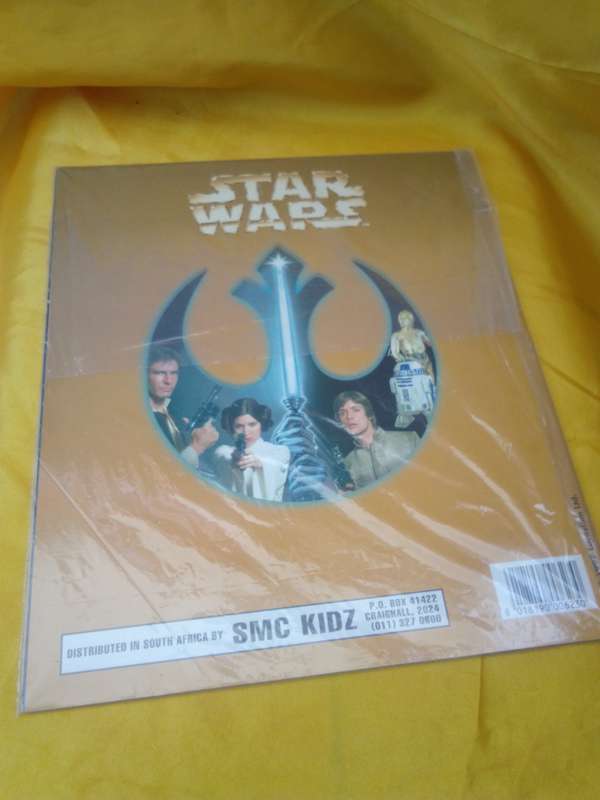1996 Panini Star Wars Sticker Album