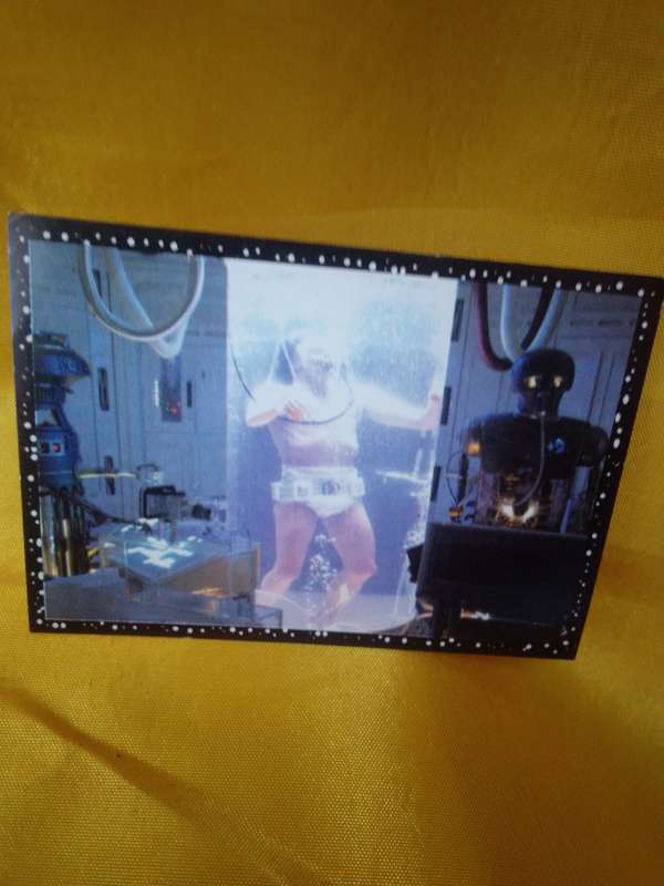 1996 Panini Star Wars #52 Sticker