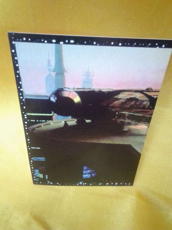 1996 Panini Star Wars #84 Sticker