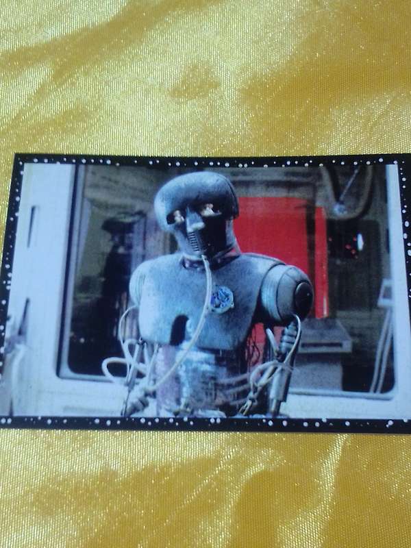 1996 Panini Star Wars #97 Sticker