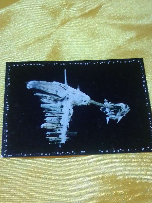 1996 Panini Star Wars #106 Sticker