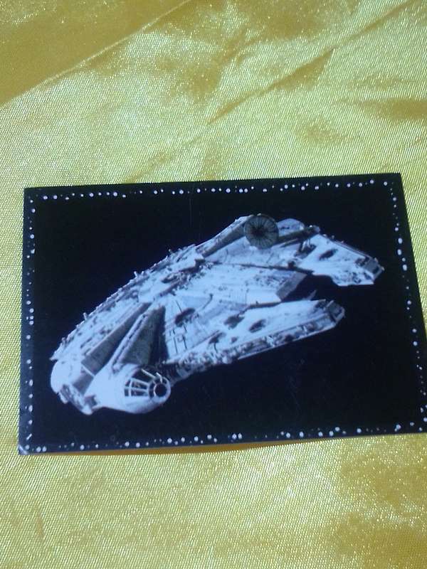 1996 Panini Star Wars #110 Sticker