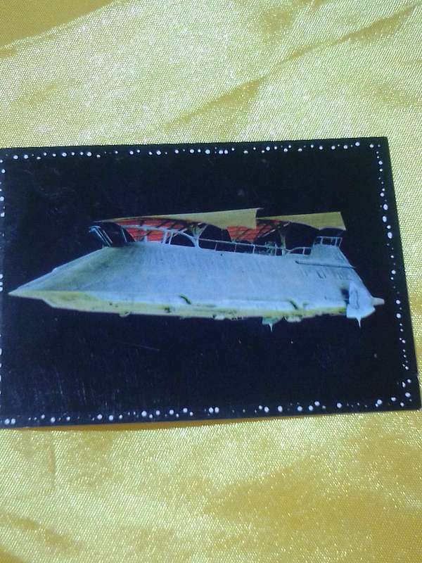 1996 Panini Star Wars #111 Sticker