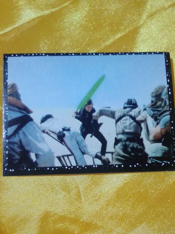 1996 Panini Star Wars #128 Sticker