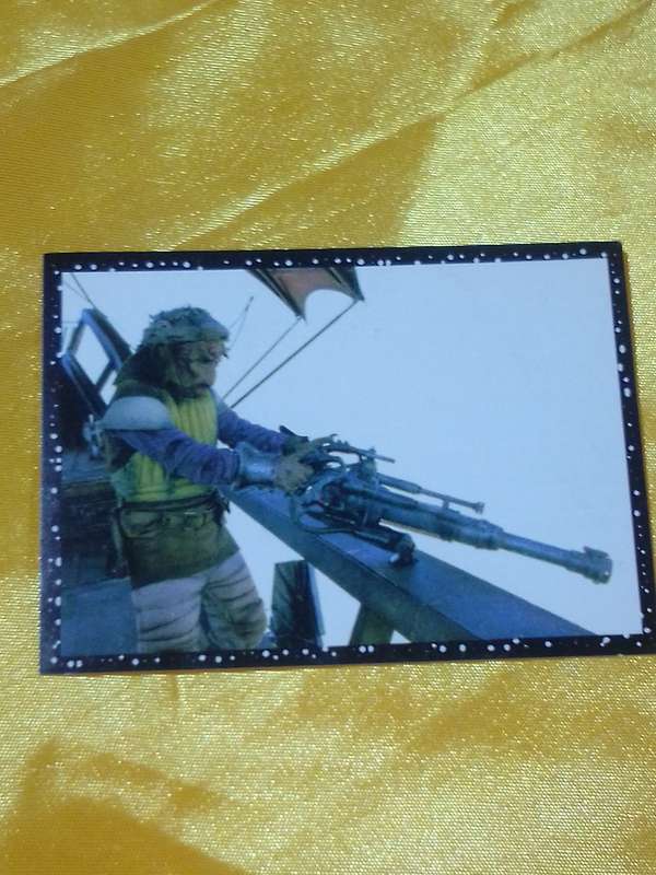 1996 Panini Star Wars #129 Sticker