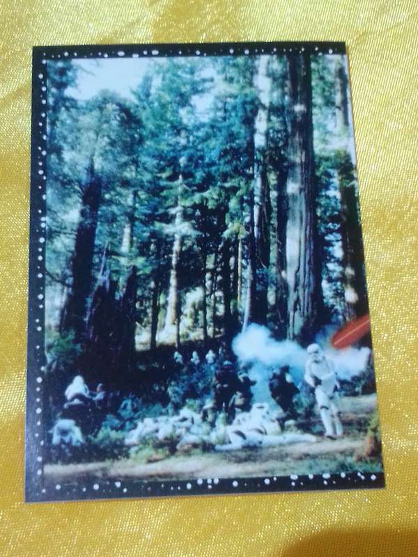 1996 Panini Star Wars #137 Sticker