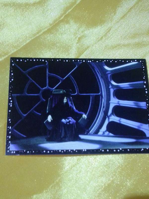 1996 Panini Star Wars #141 Sticker
