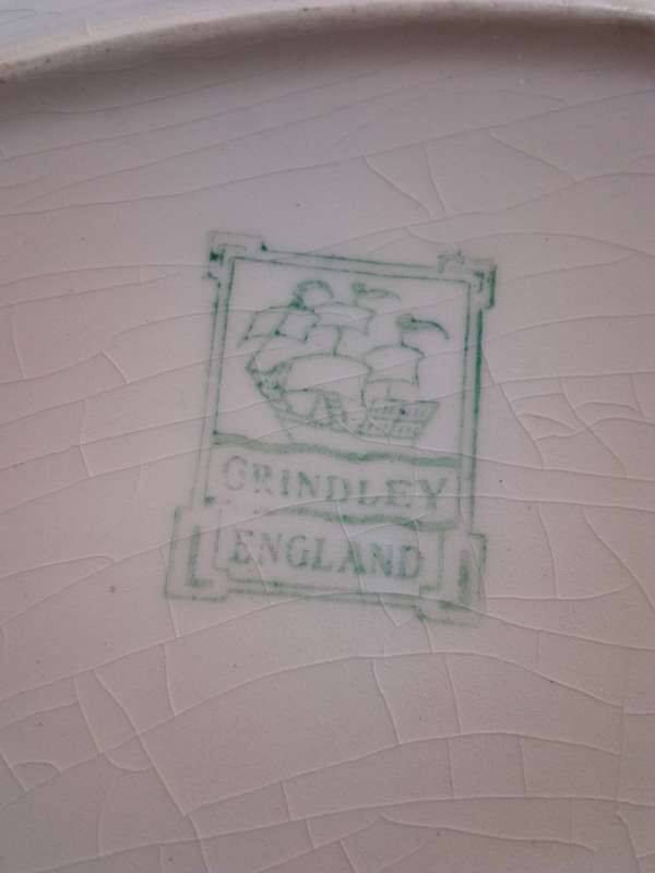 Vintage Grindley England Platter