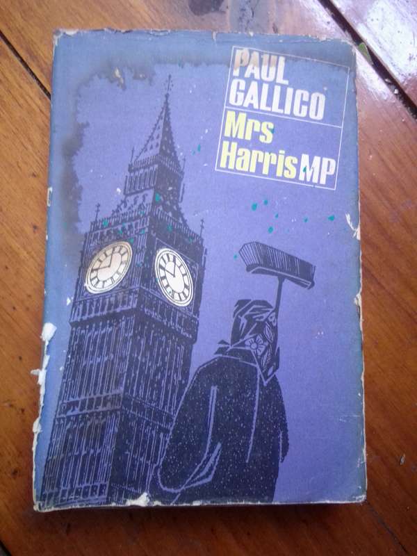 Paul Gallico Mrs Harris MP 1965 1st Edition Hardcover