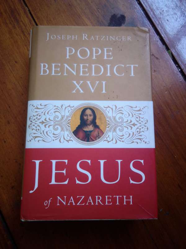 Pope Benedict XVI Jesus of Nazareth 2007 1st Edition Hardcover