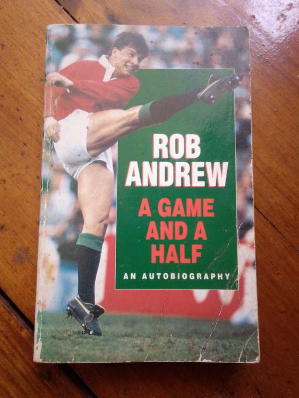 Rob Andrew - An Autobiography 1995 Paperback