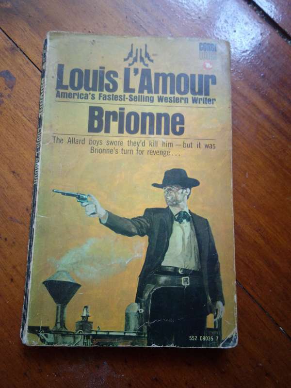 Louis L'Amour Brionne 1971 Paperback