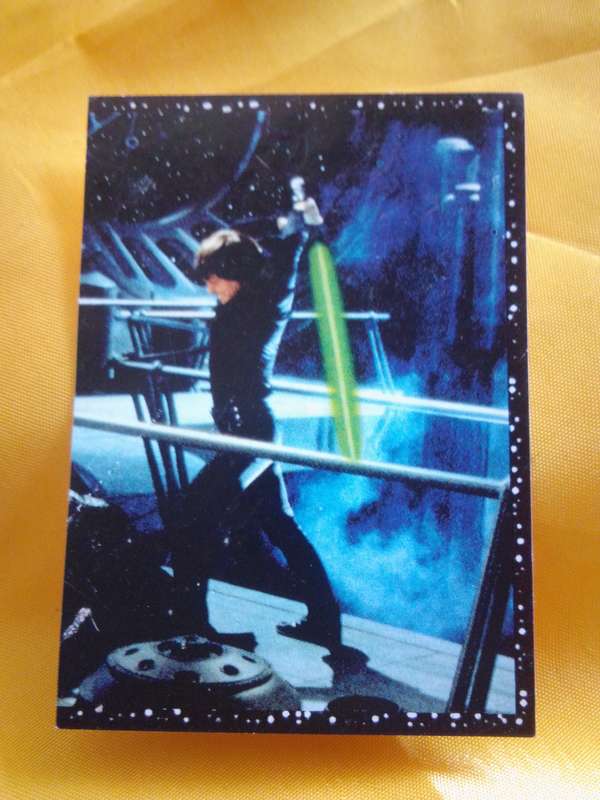 1996 Panini Star Wars #153 Album Sticker