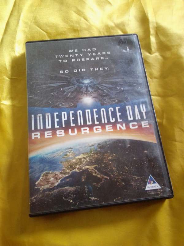 INDEPENDENCE DAY RESURGENCE DVD
