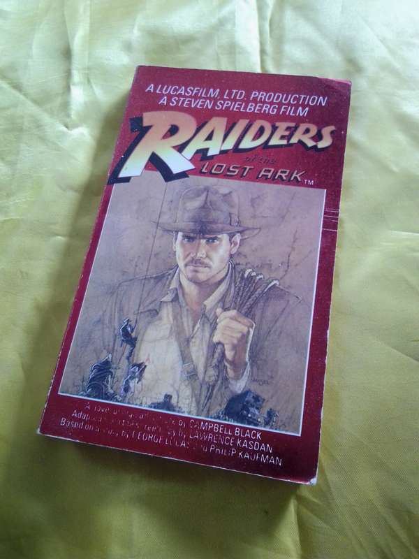 Raiders of the Lost Ark - 1984 Paperback