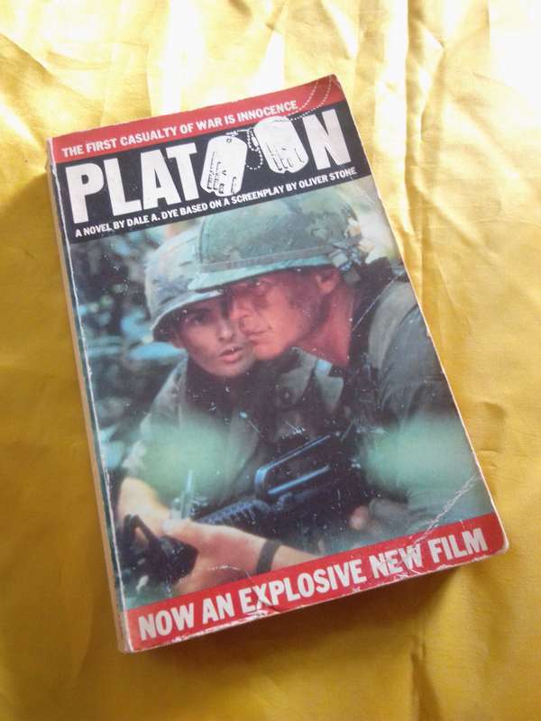 PLATOON - 1987 Paperback