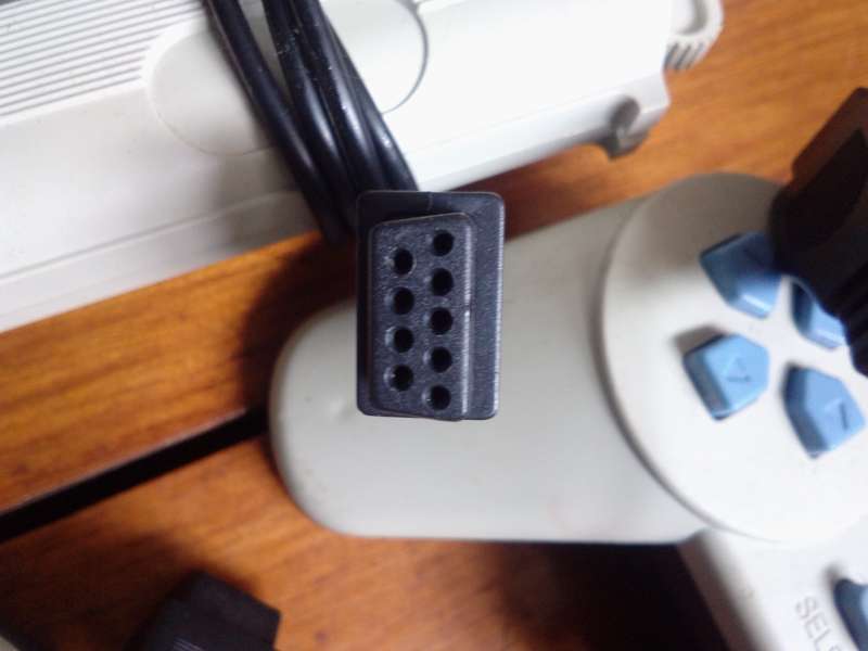 2 x Joysticks & Gun For Retro 8 Bit TV Game Console