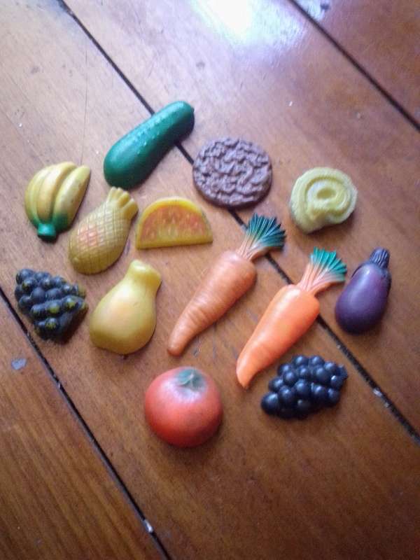 Collection of Retro 80's Fridge Magnets