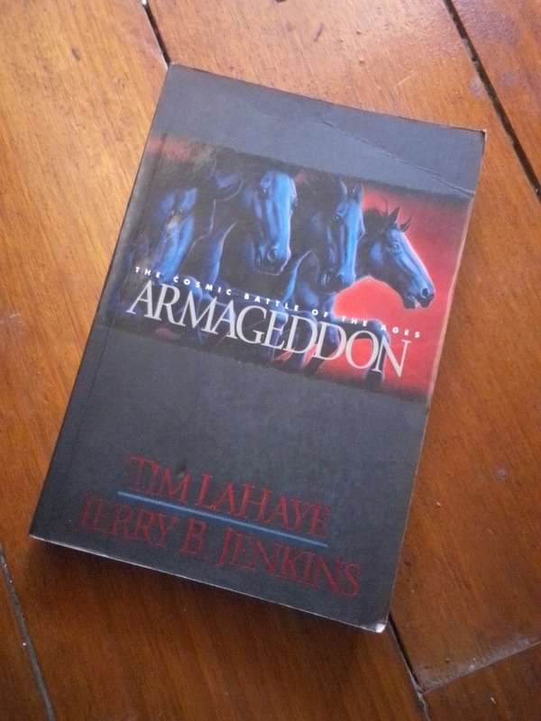 ARMAGEDDON - Tim LaHaye / Jenkins 2003 1st Edition Softcover