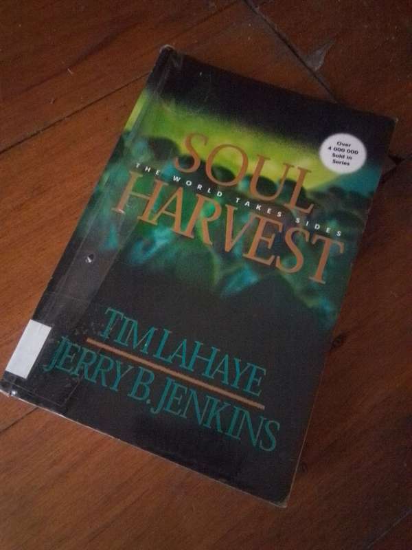 SOUL HARVEST - Tim LaHaye / Jenkins 1999 1st Edition Softcover