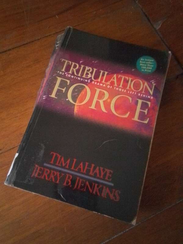 TRIBULATION FORCE - Tim LaHaye / Jenkins 1998 1st Edition Softcover