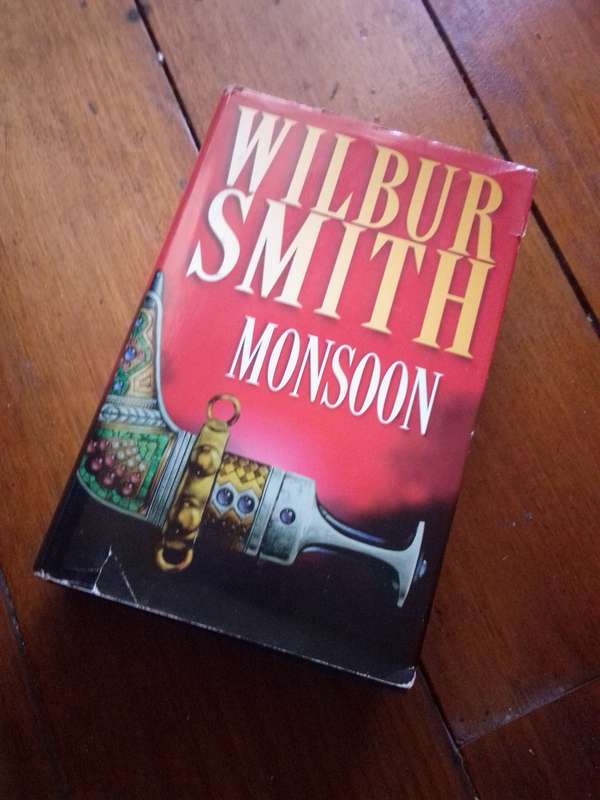 MONSOON - Wilbur Smith 1999 Hardcover
