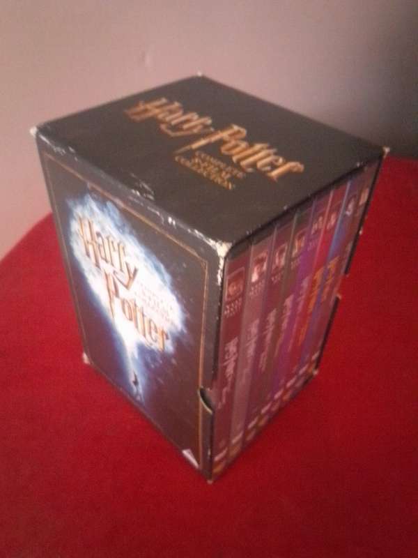 2016 Complete 8 Film Harry Potter DVD Boxset