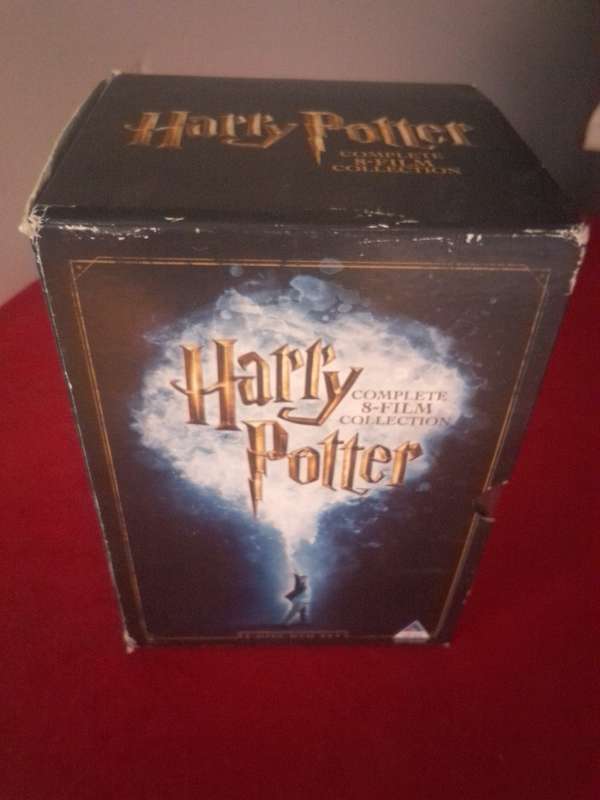 2016 Complete 8 Film Harry Potter DVD Boxset