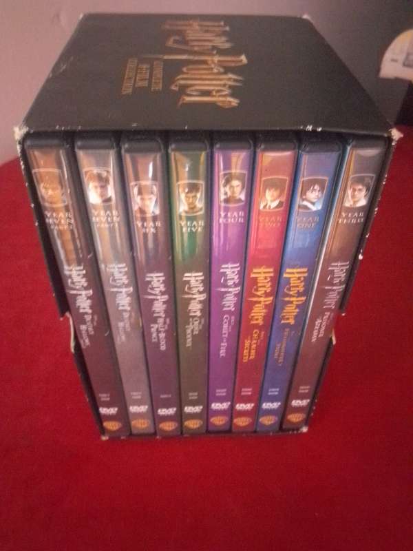 2016 Complete 8 Film Harry Potter DVD Boxset
