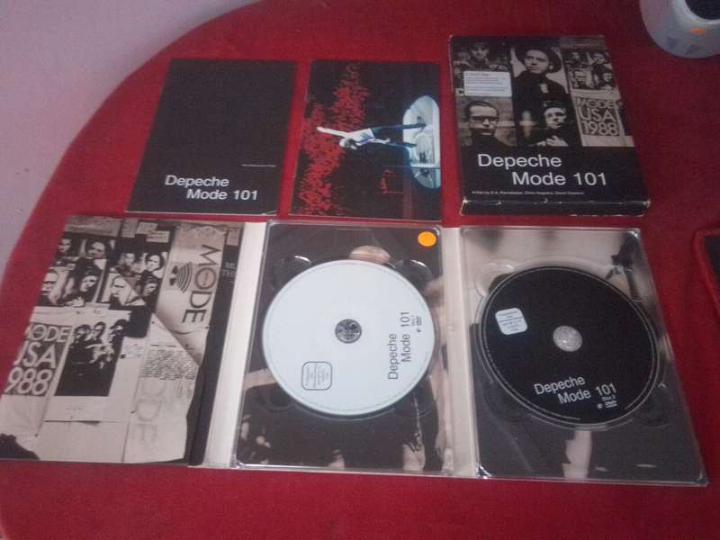 Rare 2003 Depeche Mode 101 DVD Boxset