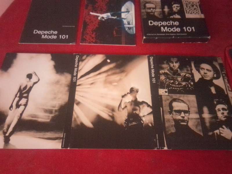 Rare 2003 Depeche Mode 101 DVD Boxset