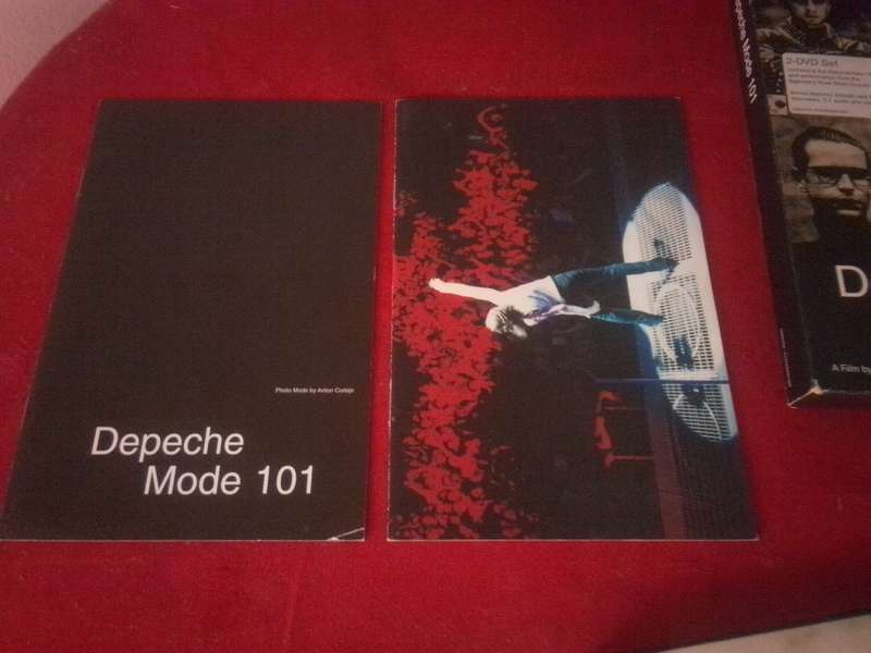 Rare 2003 Depeche Mode 101 DVD Boxset