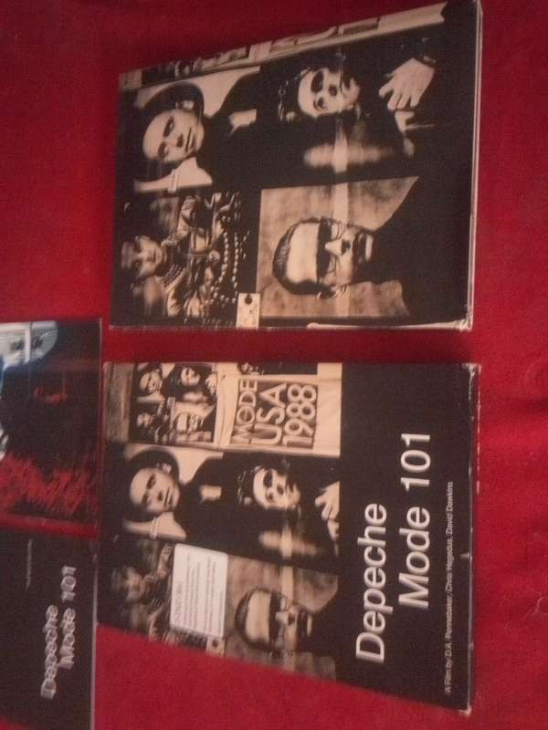 Rare 2003 Depeche Mode 101 DVD Boxset