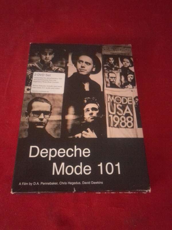 Rare 2003 Depeche Mode 101 DVD Boxset