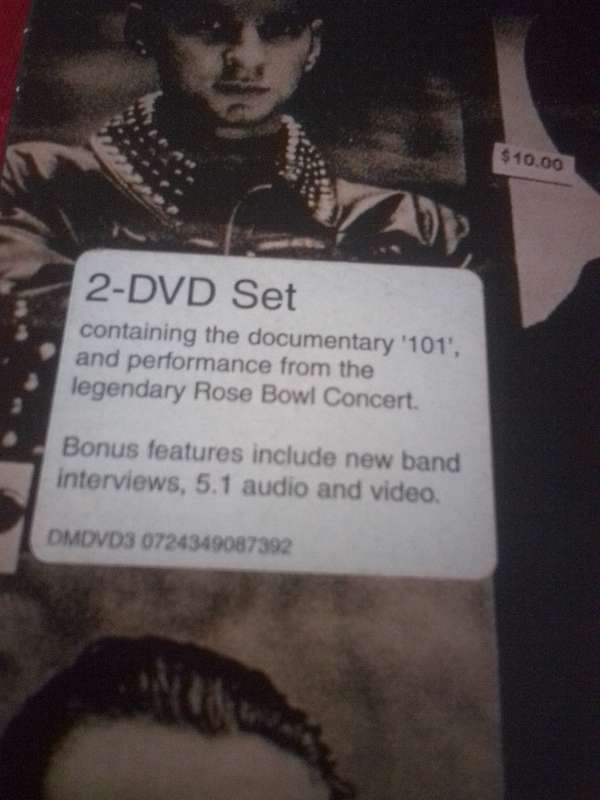 Rare 2003 Depeche Mode 101 DVD Boxset