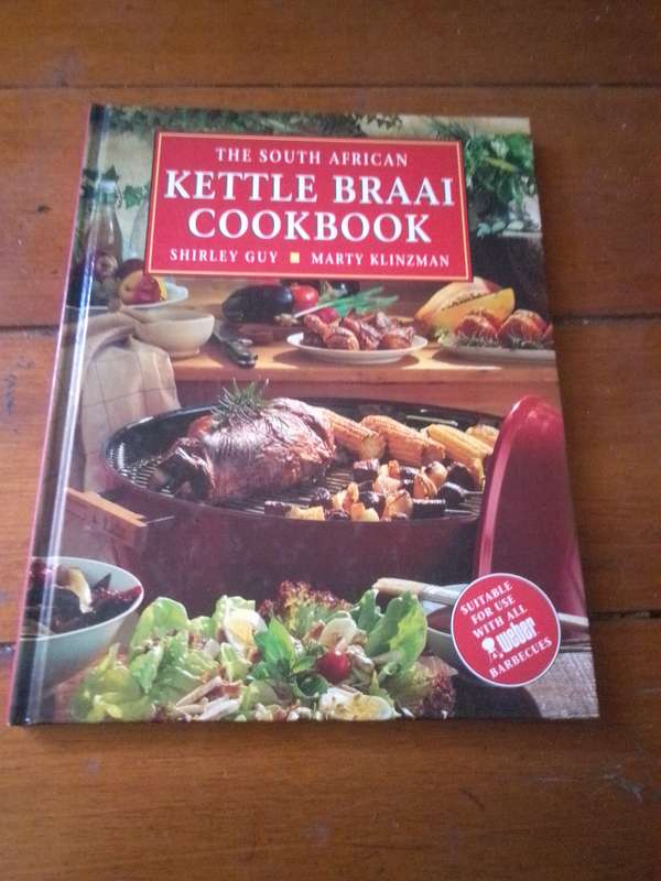 The South African Kettle Braai Cookbook Hardcover
