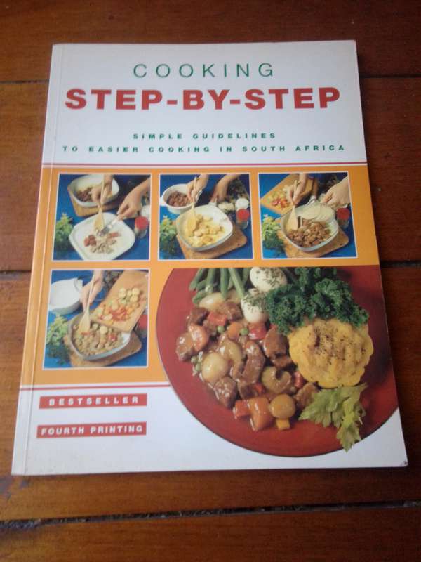 Cooking Step by Step Fourth Printing Softcover